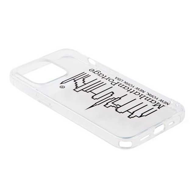 【iPhone13 Pro ケース】Hybrid Clear Case (BLACK)サブ画像