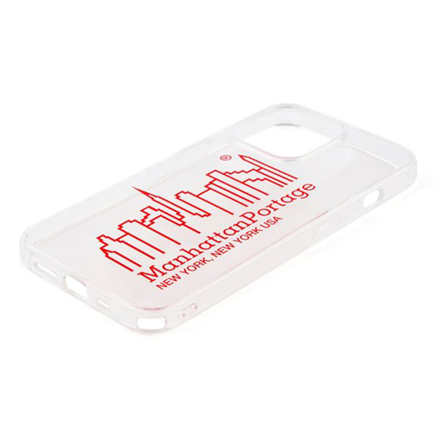 【iPhone13 Pro ケース】Hybrid Clear Case (RED)goods_nameサブ画像