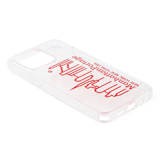 【iPhone13 Pro ケース】Hybrid Clear Case (RED)goods_nameサブ画像