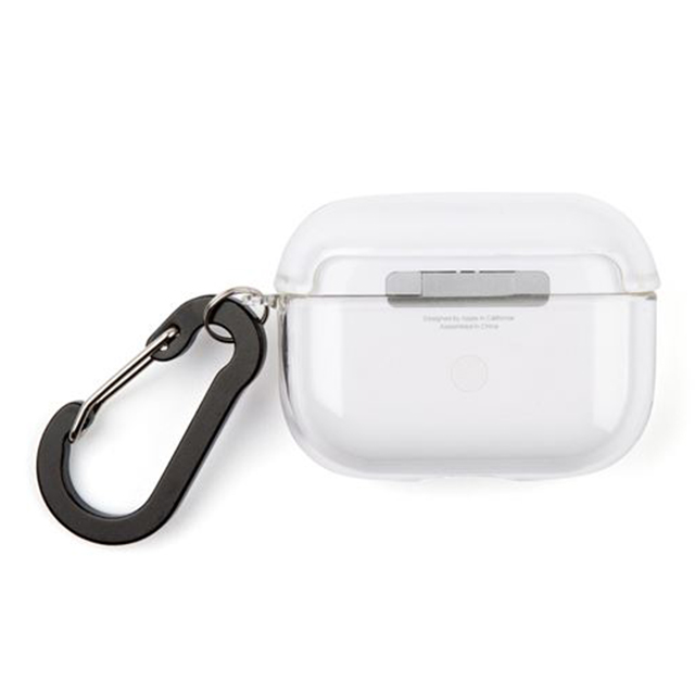 【AirPods Pro(第1世代) ケース】AirPods Pro Clear Case (BLACK)サブ画像