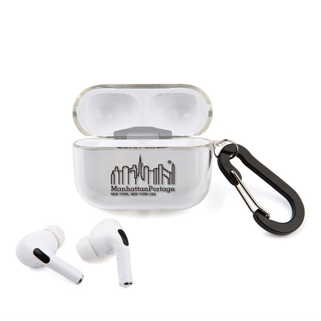 【AirPods Pro(第1世代) ケース】AirPods Pro Clear Case (BLACK)