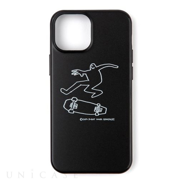 【iPhone13 mini ケース】Hybrid Back Case (BLACK)