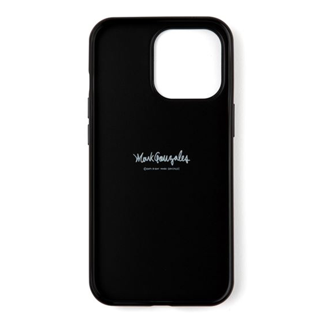 【iPhone13 Pro ケース】Hybrid Back Case (BLACK)サブ画像