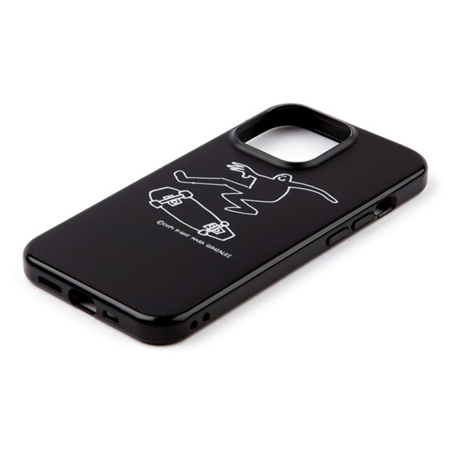 【iPhone13 Pro ケース】Hybrid Back Case (BLACK)goods_nameサブ画像