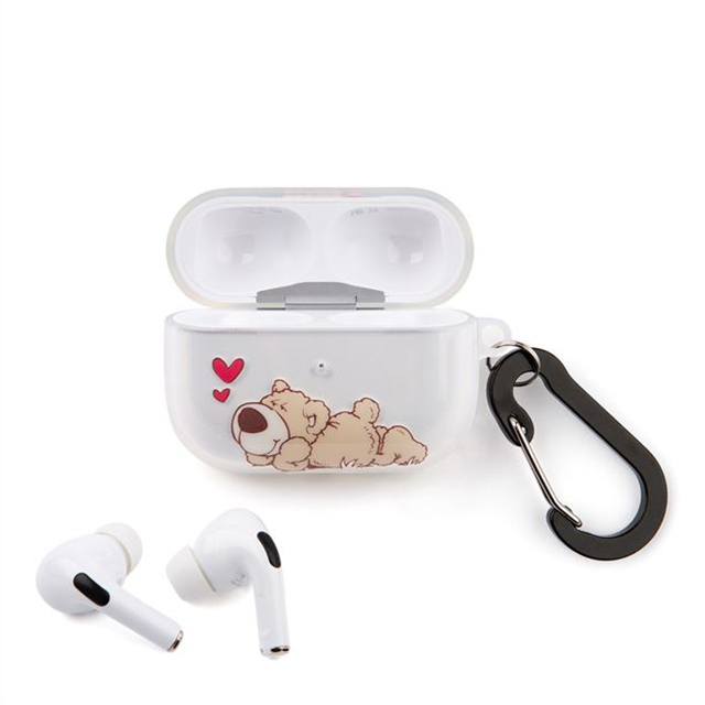 【AirPods Pro(第1世代) ケース】AirPods Pro IML Case (ブラウンベア)サブ画像