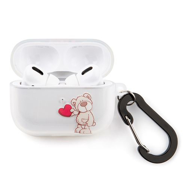 【AirPods Pro(第1世代) ケース】AirPods Pro IML Case (ホワイトベア#A)サブ画像