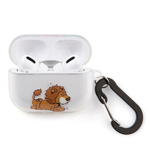 【AirPods Pro(第1世代) ケース】AirPods Pro IML Case (ライオン)goods_nameサブ画像