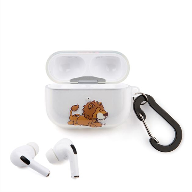 【AirPods Pro(第1世代) ケース】AirPods Pro IML Case (ライオン)サブ画像
