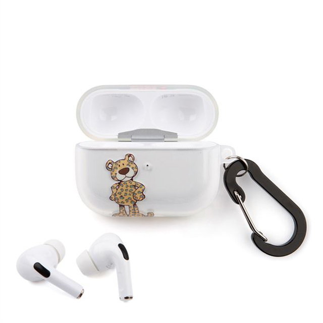 【AirPods Pro(第1世代) ケース】AirPods Pro IML Case (レパード)サブ画像