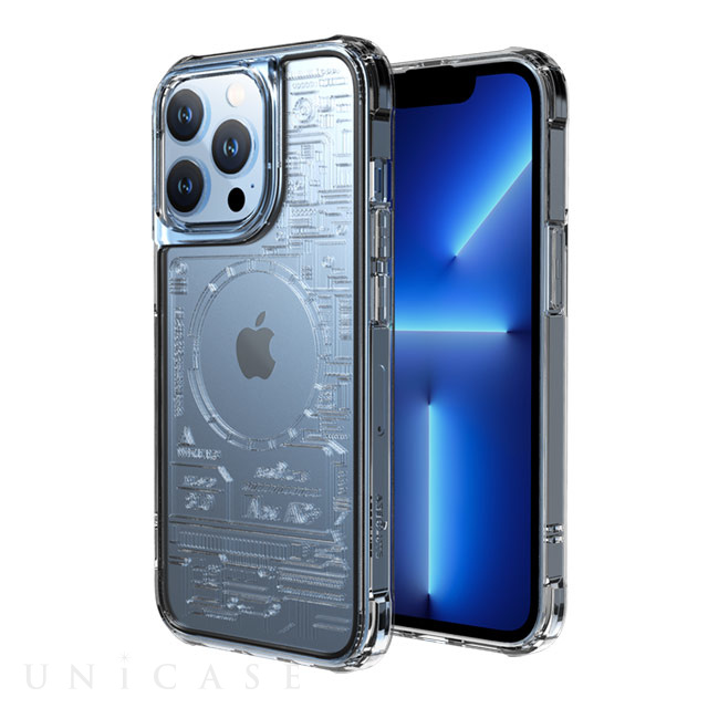 【iPhone13 Pro ケース】LINKASE AIR E-collection (circuit/回路図)