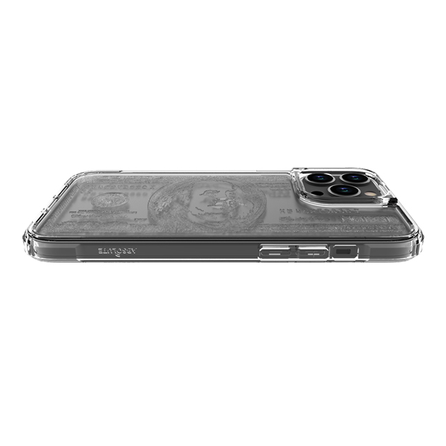 【iPhone13 Pro Max ケース】LINKASE AIR E-collection (dollar/ドル)サブ画像