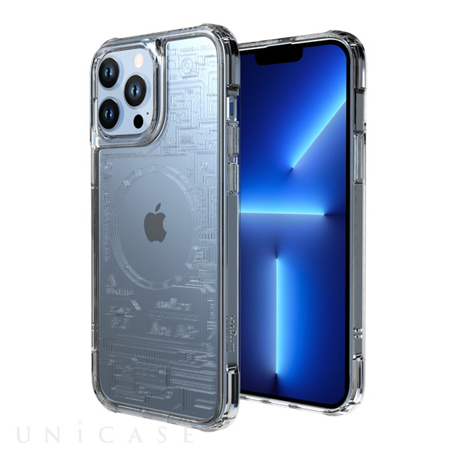 【iPhone13 Pro Max ケース】LINKASE AIR E-collection (circuit/回路図)