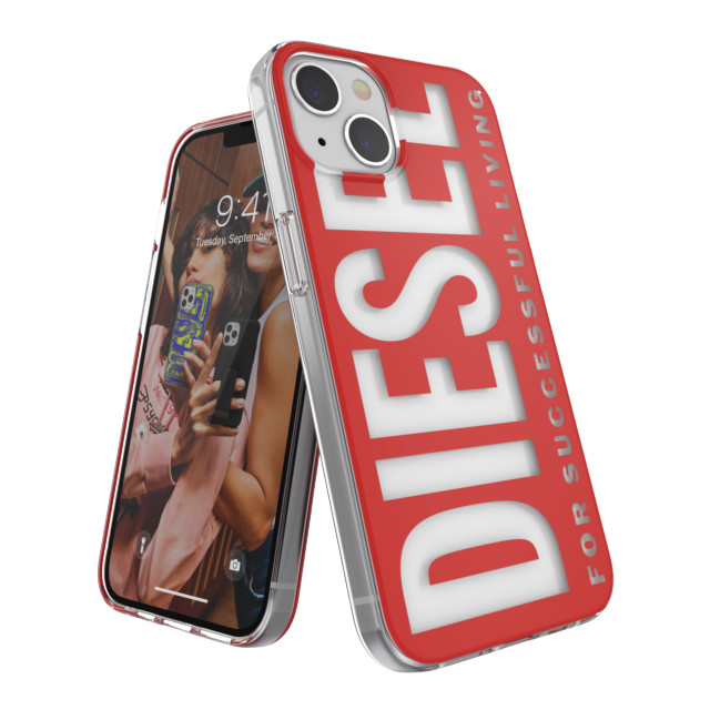 iPhone13 ケース】Graphic (Red/Red) DIESEL | iPhoneケースは UNiCASE