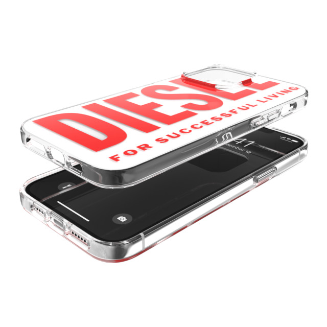 【iPhone13 Pro Max ケース】Graphic (White/Red)サブ画像