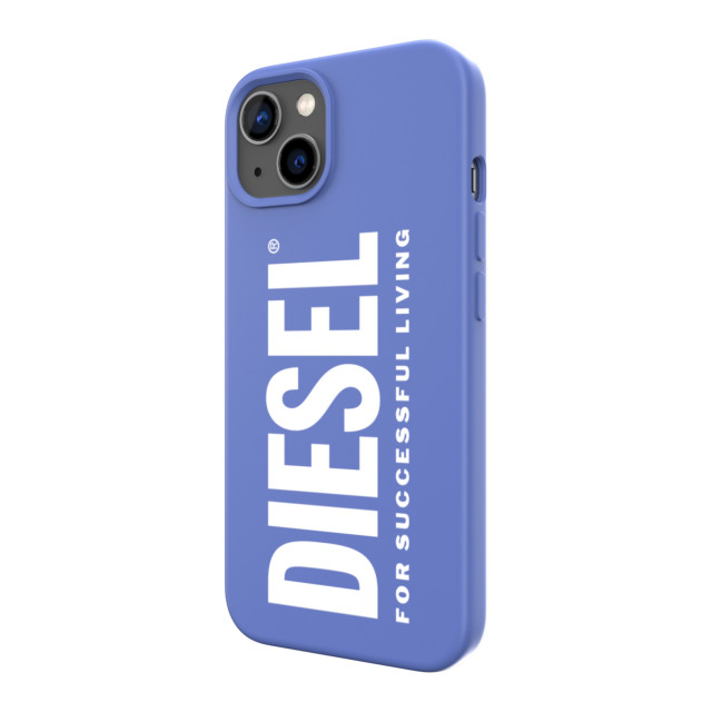 iPhone13 ケース】Silicone Case (Blue/White) DIESEL | iPhoneケース ...