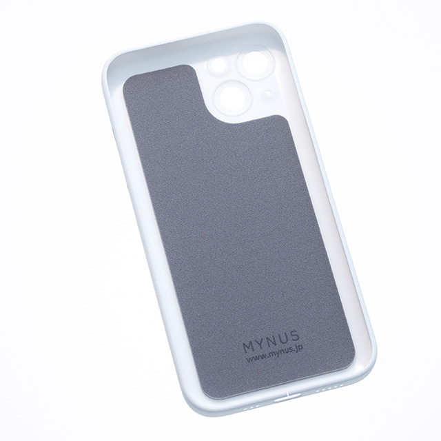 【iPhone13 mini ケース】MYNUS iPhone 13 mini CASE (マットホワイト)goods_nameサブ画像