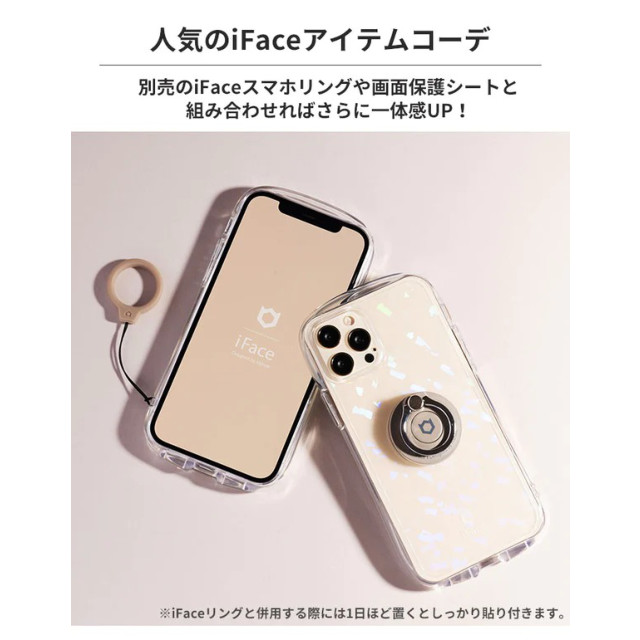 【iPhone12 mini ケース】iFace Look in Clearケース (クリア)goods_nameサブ画像