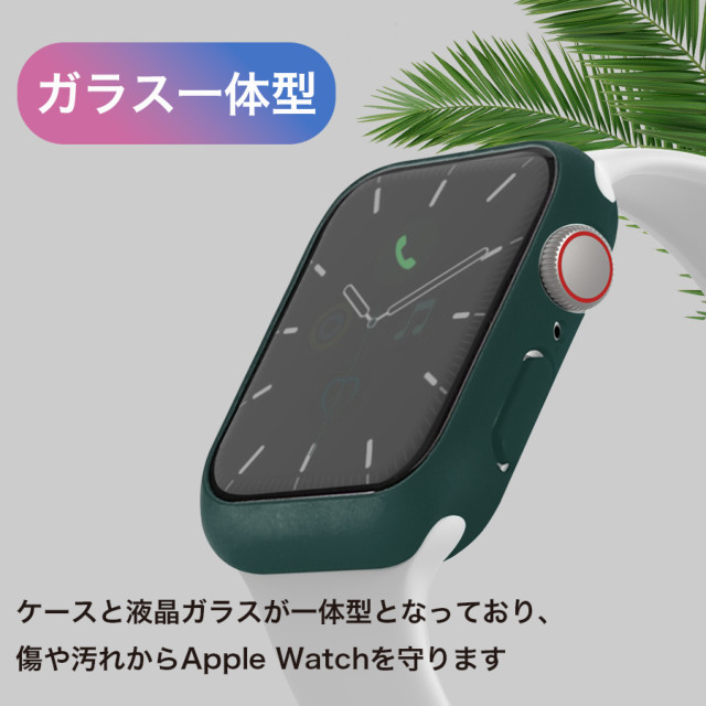 【Apple Watch ケース 41mm】液晶ガラス付きPCカバー (ブラック) for Apple Watch Series9/8/7goods_nameサブ画像