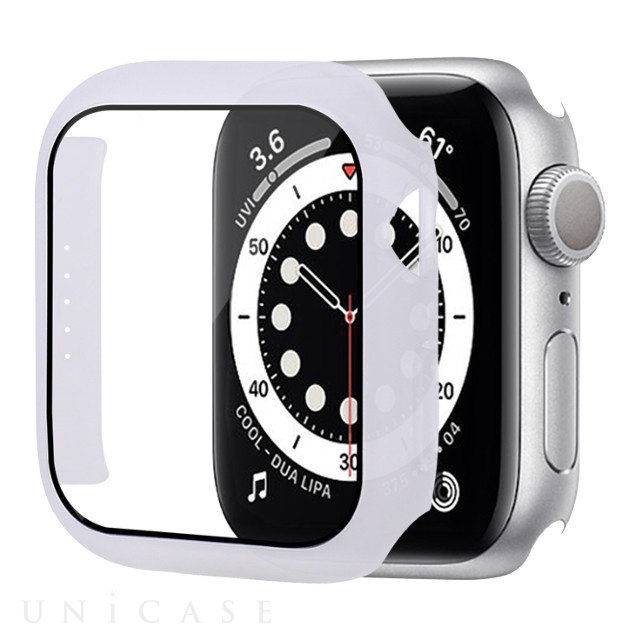 【Apple Watch ケース 41mm】液晶ガラス付きPCカバー (クリア) for Apple Watch Series9/8/7