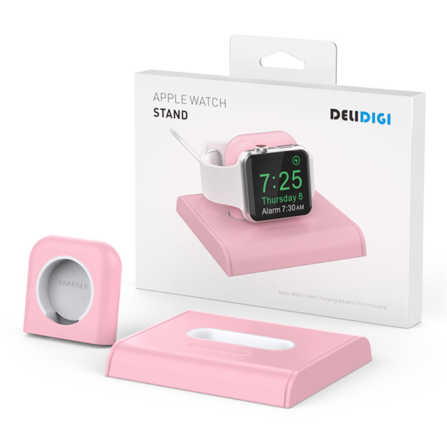 DeliDigi Apple Watch スタンド シングル (ピンク)サブ画像