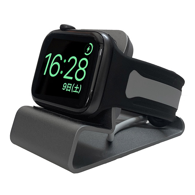 スタンド コンパクト for Apple Watch (シルバー)goods_nameサブ画像