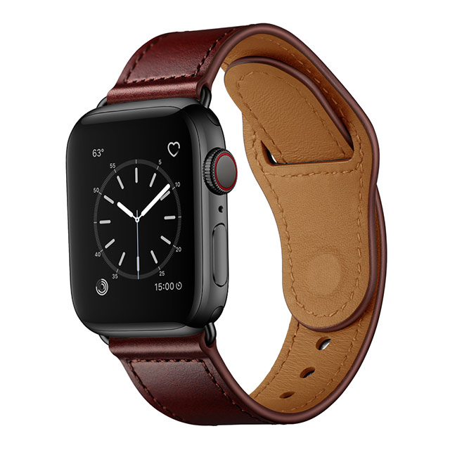 【Apple Watch バンド 49/45/44/42mm】ピンバックル レザー (レトロキャメル) for Apple Watch Ultra2/1/SE(第2/1世代)/Series9/8/7/6/5/4/3/2/1goods_nameサブ画像