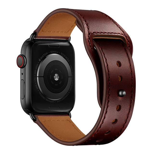 【Apple Watch バンド 49/45/44/42mm】ピンバックル レザー (レトロキャメル) for Apple Watch Ultra2/1/SE(第2/1世代)/Series9/8/7/6/5/4/3/2/1goods_nameサブ画像