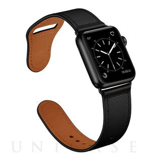 Apple Watch バンド 41/40/38mm】ピンバックル レザー (キャメル