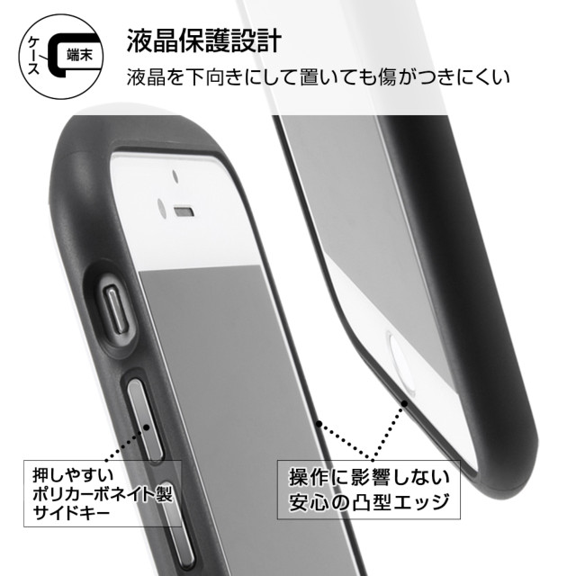 【iPhoneSE(第3/2世代)/8/7 ケース】ディズニーキャラクター/耐衝撃ケース MiA (ベイマックス_ふわふわ)goods_nameサブ画像