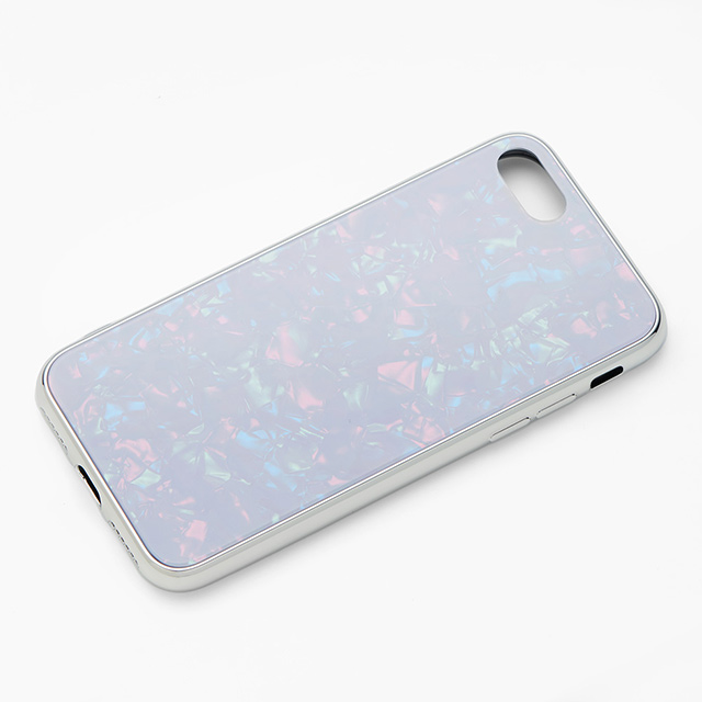 【iPhoneSE(第3/2世代)/8/7 ケース】Glass Shell Case for iPhoneSE(第3世代)(lilac) goods_nameサブ画像