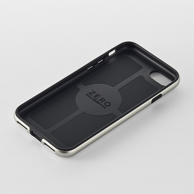 【iPhoneSE(第3/2世代)/8/7 ケース】ZERO HALLIBURTON Hybrid Shockproof case for iPhoneSE(第3世代)(Blue)goods_nameサブ画像