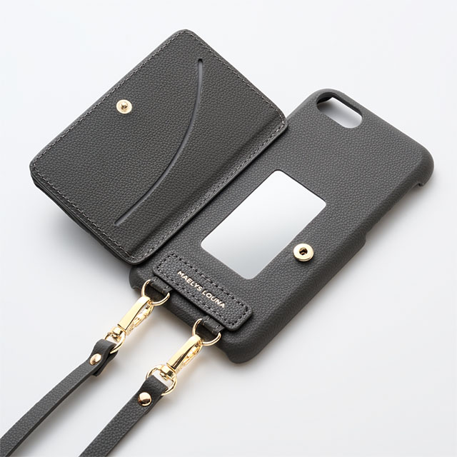 【iPhoneSE(第3/2世代)/8/7 ケース】Clutch Ring Case for iPhoneSE(第3世代)(dark gray)goods_nameサブ画像