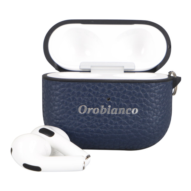 【AirPods(第3世代) ケース】“シュリンク” PU Leather Case (NAVY)goods_nameサブ画像