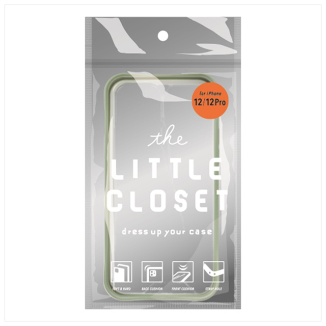 【iPhone12/12 Pro ケース】LITTLE CLOSET iPhone case (MATTE PISTACHIO)goods_nameサブ画像