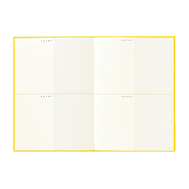 SUNNY LOG NOTE (yellow)goods_nameサブ画像