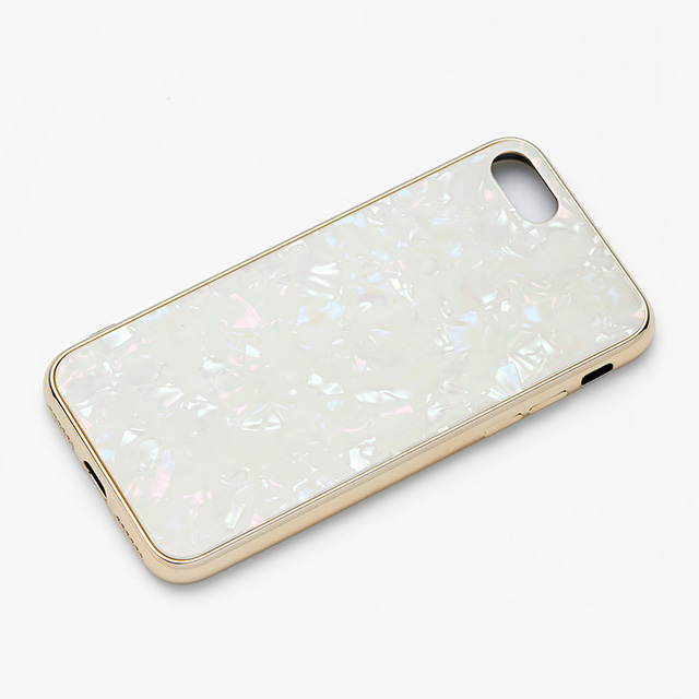 【iPhoneSE(第3/2世代)/8/7 ケース】Glass Shell Case for iPhoneSE(第3世代)(gold)goods_nameサブ画像