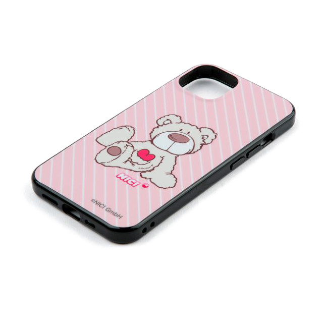 【iPhone13 ケース】Hybrid Back Case (ホワイトベア)goods_nameサブ画像