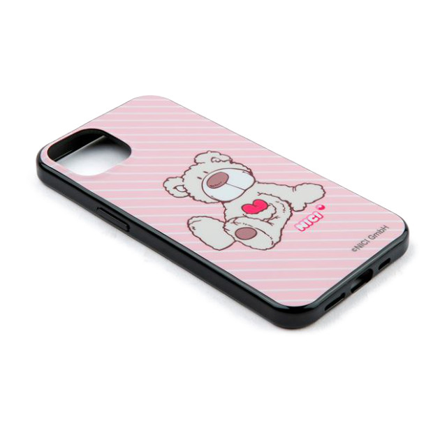 【iPhone13 ケース】Hybrid Back Case (ホワイトベア)サブ画像