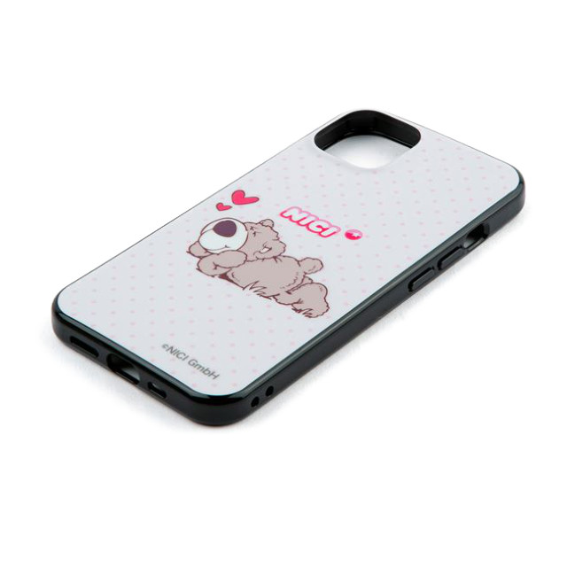 【iPhone13 ケース】Hybrid Back Case (ブラウンベア)goods_nameサブ画像