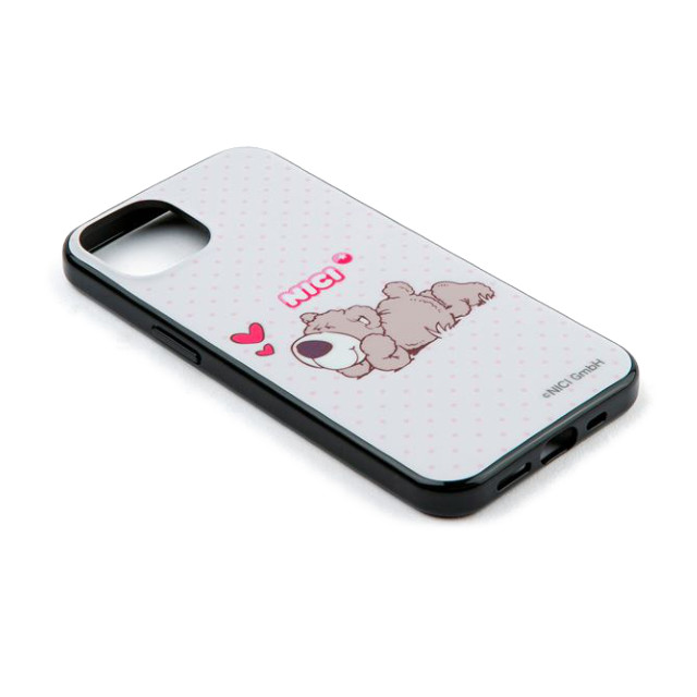 【iPhone13 ケース】Hybrid Back Case (ブラウンベア)goods_nameサブ画像