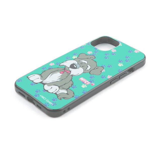 【iPhone13 ケース】Hybrid Back Case (シュナウザー)goods_nameサブ画像