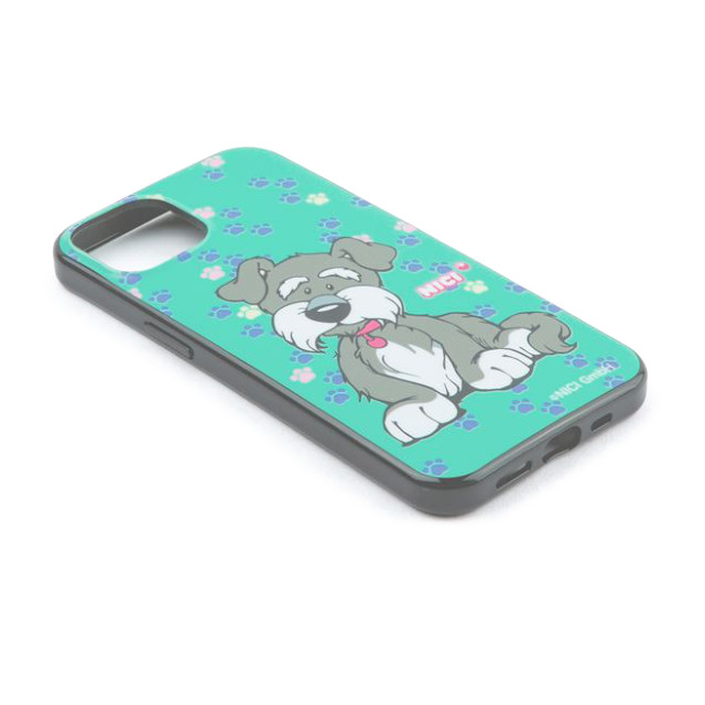 【iPhone13 ケース】Hybrid Back Case (シュナウザー)サブ画像