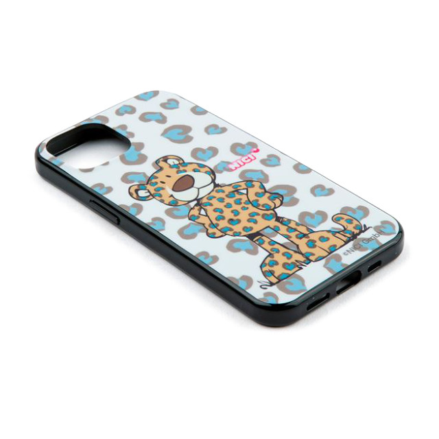 【iPhone13 ケース】Hybrid Back Case (レパード)goods_nameサブ画像