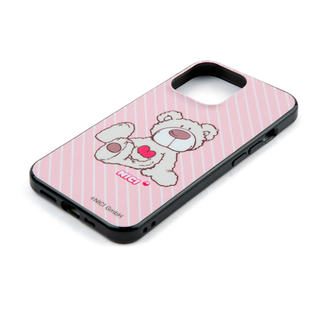 【iPhone13 Pro ケース】Hybrid Back Case (ホワイトベア)goods_nameサブ画像