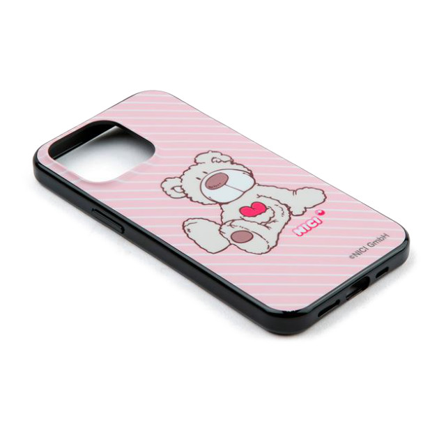 【iPhone13 Pro ケース】Hybrid Back Case (ホワイトベア)goods_nameサブ画像