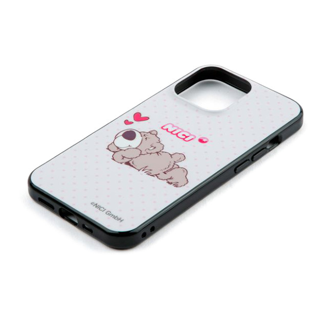 【iPhone13 Pro ケース】Hybrid Back Case (ブラウンベア)goods_nameサブ画像