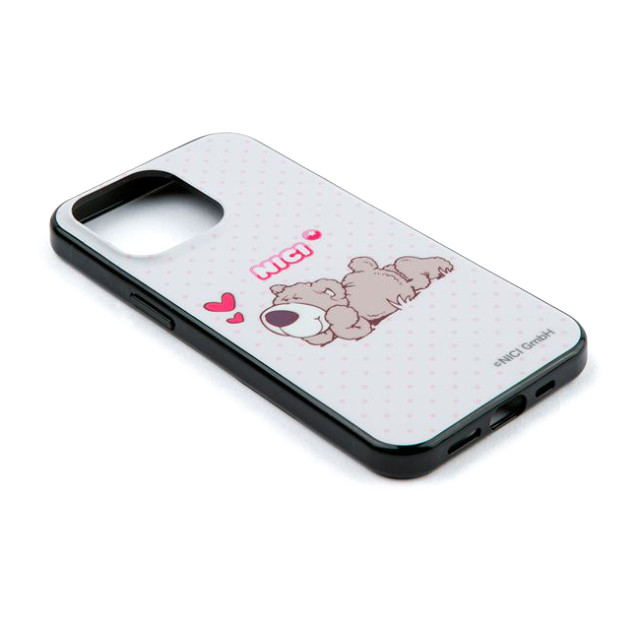 【iPhone13 Pro ケース】Hybrid Back Case (ブラウンベア)goods_nameサブ画像