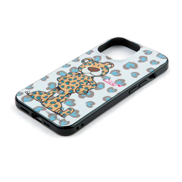 【iPhone13 Pro ケース】Hybrid Back Case (レパード)goods_nameサブ画像