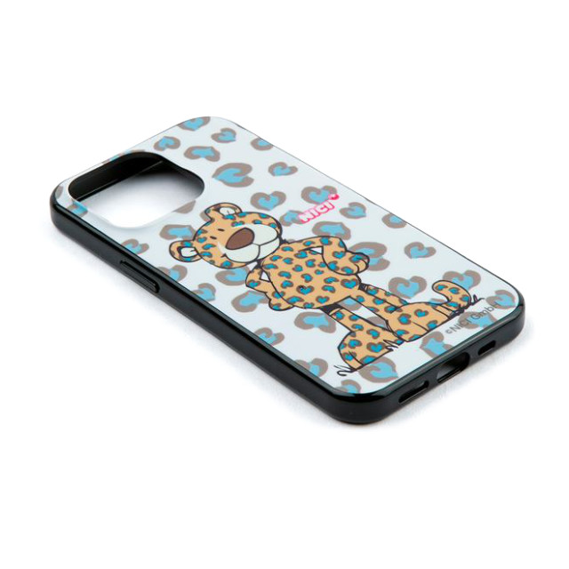 【iPhone13 Pro ケース】Hybrid Back Case (レパード)goods_nameサブ画像