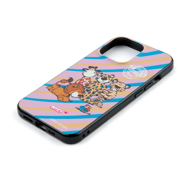 【iPhone13 Pro ケース】Hybrid Back Case (ワイルドフレンズ)サブ画像